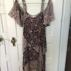 Rebecca Minkoff Floral Ruffle Dress